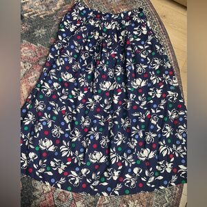 Vintage Pendleton Floral Skirt